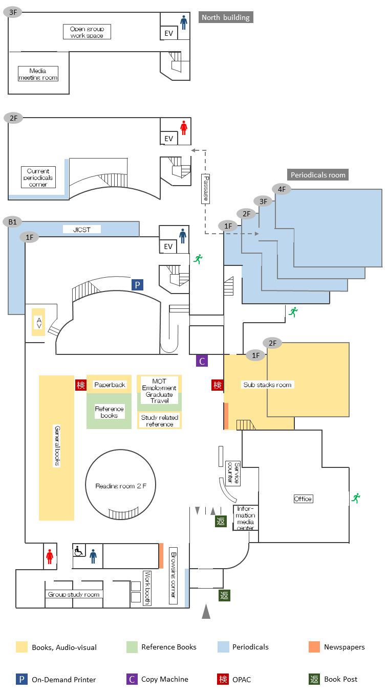 Floor map(Koganei)