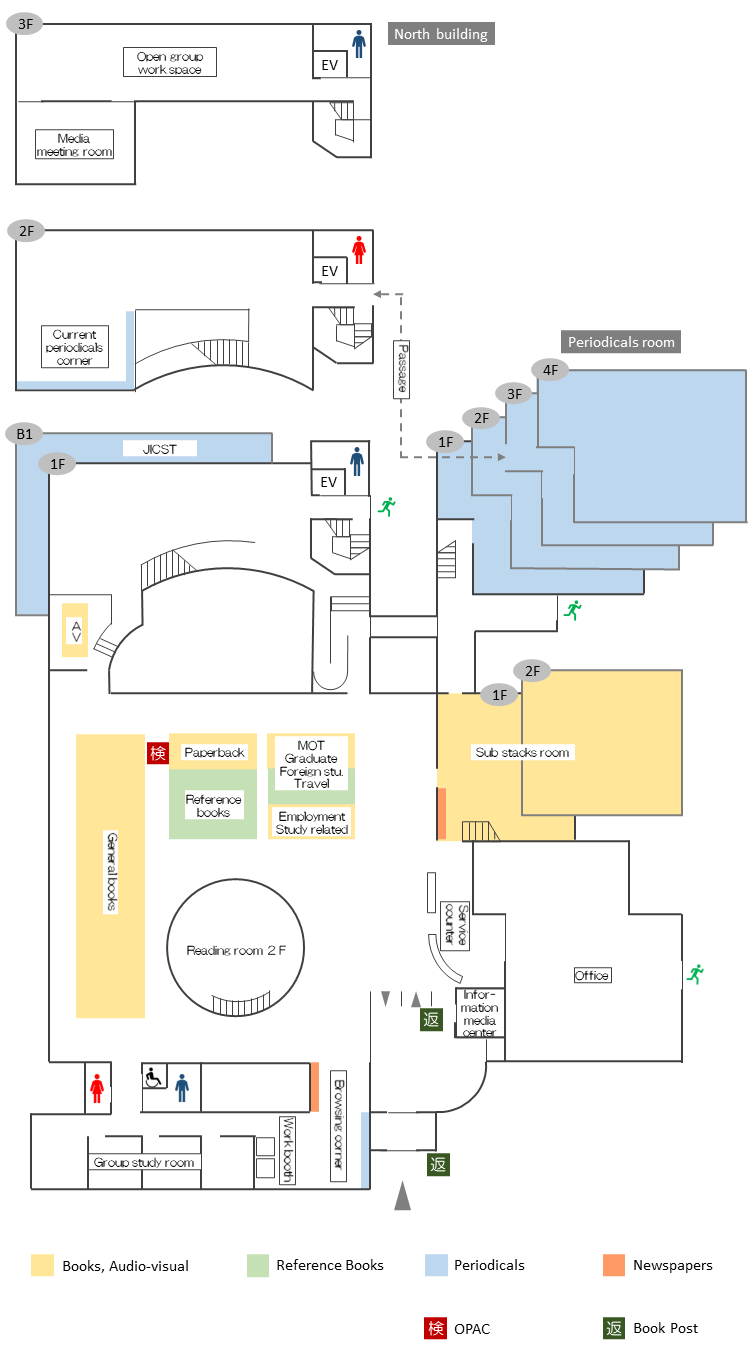 Floor map(Koganei)